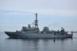 Tàu trinh sát Ivan Khurs. (Nguồn: goodfon.com)