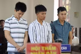 Xét xử nhóm ngư dân đánh đập, đẩy bạn cùng tàu cá xuống biển