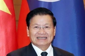 Thủ tướng Lào Thongloun Sisoulith. (Ảnh: Trọng Đức/TTXVN)