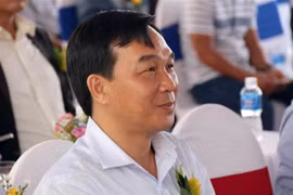 Ông Lê Nguyễn Thanh Danh, Phó Giám đốc Sở Tài nguyên và Môi trường Bình Thuận. (Ảnh: Nguyễn Thanh/TTXVN)