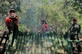 Canh thụt là món ăn đặc sản không thể thiếu trong những ngày tết, lễ của đồng bào 