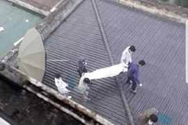 Nghệ An: Bệnh nhân tử vong khi rơi từ tầng 7 của bệnh viện