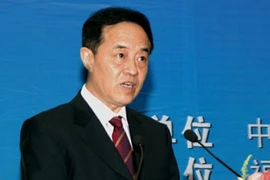 Nguyên Phó Chánh án Tòa án Nhân dân Tối cao Trung Quốc Hề Hiểu Minh. (Nguồn: Tân Hoa xã)