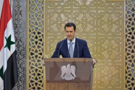 Tổng thống Syria Bashar al-Assad. (Nguồn: AFP/TTXVN)