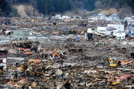 Cô gái trẻ nỗ lực "hồi sinh" sau thảm họa kép tại Nhật Bản