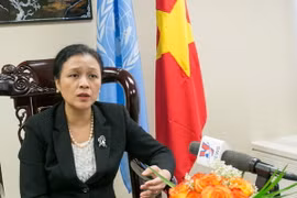 Đại sứ Nguyễn Phương Nga. (Nguồn: TTXVN)