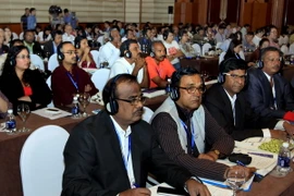 Các đại biểu tham dự hội nghị. (Ảnh: An Đăng/TTXVN)