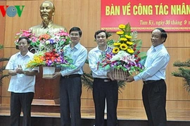 Ông Nguyễn Ngọc Quang được bầu là Bí thư Tỉnh ủy Quảng Nam