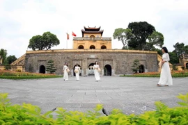 Khu Thành cổ, nơi hội quân của 3 cánh quân Đại đoàn 308 vào tiếp quản Thủ đô trong sáng 10/10/1954. (Ảnh: Thanh Tùng/TTXVN)