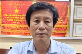 Ông Cao Minh Chu, nguyên Giám đốc Sở Y tế Cần Thơ. (Ảnh: TTXVN phát)
