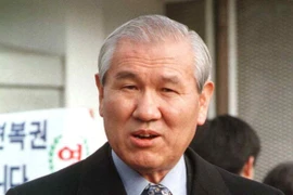 Cựu Tổng thống Hàn Quốc Roh Tae-woo. (Nguồn: nikkei.com)