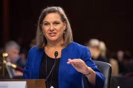 Thứ trưởng Ngoại giao Mỹ Victoria Nuland. (Ảnh: AFP/TTXVN)
