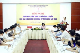 Quang cảnh hội nghị. (Ảnh: Phạm Kiên/TTXVN)