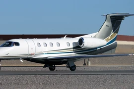 Máy bay Phenom 300. (Nguồn: jetcraft.com)