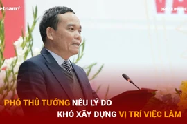 Bản tin 60s: Phó Thủ tướng nêu lý do khó xây dựng vị trí việc làm