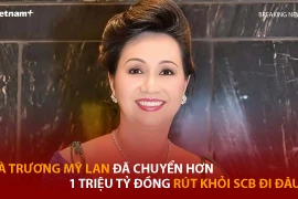 Bà Trương Mỹ Lan đã chuyển hơn 1 triệu tỷ đồng rút khỏi SCB đi đâu?