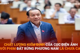 Tin 60s: Chất lượng kiểm định phim “Đất rừng phương Nam” là chưa cao