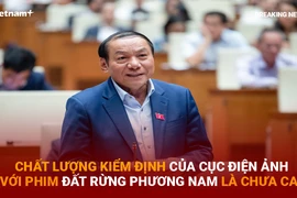 Tin 60s: Chất lượng kiểm định phim “Đất rừng phương Nam” là chưa cao