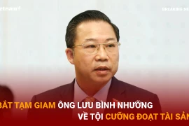 [Video] Bắt tạm giam ông Lưu Bình Nhưỡng về tội cưỡng đoạt tài sản