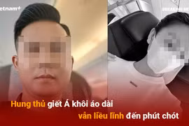 [Video] Hung thủ sát hại Á khôi áo dài vẫn liều lĩnh đến phút chót