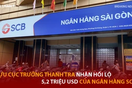 Chi tiết vụ cựu Cục trưởng Thanh tra Ngân hàng Nhà nước nhận hối lộ của SCB