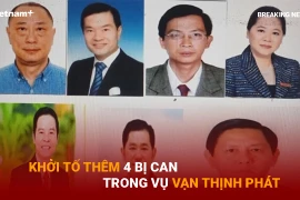 Bản tin 60s: Khởi tố thêm 4 bị can trong vụ Vạn Thịnh Phát