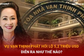 Bản tin 60s: Vụ Vạn Thịnh Phát hối lộ 5,2 triệu USD diễn ra như thế nào? 