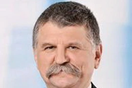 Chủ tịch Quốc hội Cộng hòa Hungary Kover Laszlo. (Ảnh: TTXVN phát)