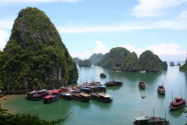 Vịnh Hạ Long. (Ảnh: Huy Hùng/TTXVN)