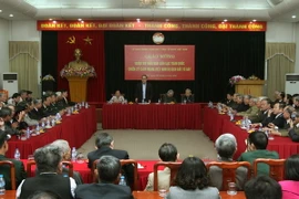 Toàn cảnh buổi tiếp. (Ảnh: Nguyễn Dân/TTXVN)