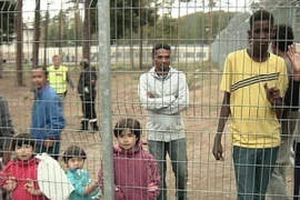 Người tị nạn ở Séc. (Nguồn ảnh: ceskatelevize.cz)