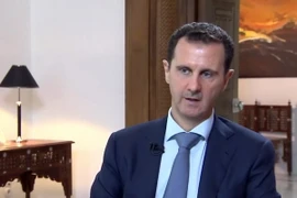 Tổng thống Syria Bashar al-Assad. (Nguồn: AFP/TTXVN)