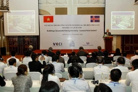 Quang cảnh Hội thảo. (Ảnh: Thanh Vũ/TTXVN)