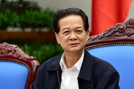 Thủ tướng Nguyễn Tấn Dũng. (Ảnh: Đức Tám/TTXVN)