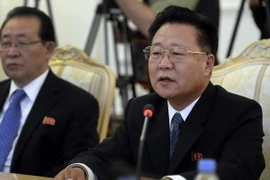 Ông Choe Ryong Hae, đại diện đặc biệt của nhà lãnh đạo Triều Tiên Kim Jong-Un. (Nguồn: AFP/TTXVN)