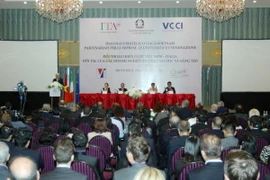 Quang cảnh hội nghị. (Ảnh: Thanh Vũ/TTXVN)