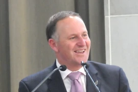 Thủ tướng New Zealand John Key. (Ảnh: TTXVN phát)