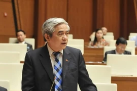 Bộ trưởng Bộ Khoa học và Công nghệ Nguyễn Quân. (Ảnh: Phương Hoa/TTXVN)