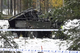 Hiện trường vụ việc. (Nguồn: News.sky.com)