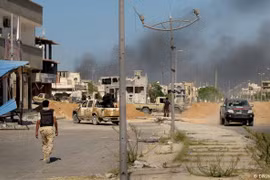 Khu vực Sirte. (Nguồn: DW)