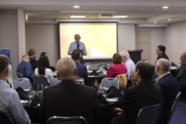 Quang cảnh hội thảo. (Ảnh: Sơn Hà/Vietnam+)