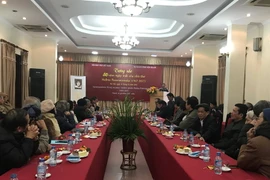 Quang cảnh tọa đàm. (Ảnh: Mỹ Bình/Vietnam+)