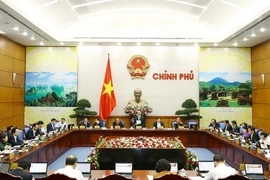 Toàn cảnh phiên họp. (Ảnh: Thống Nhất/TTXVN)