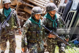 Binh sỹ Thái Lan. (Nguồn: Getty Images)