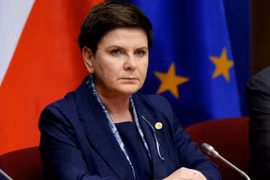 Thủ tướng Ba Lan Beata Szydlo. (Nguồn: BBC)