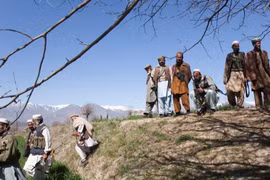 Thành viên một bộ lạc tại khu vực Bajaur. (Nguồn: Rferl.org)