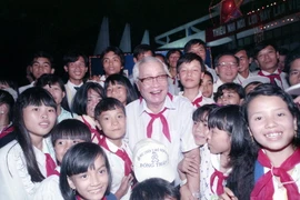 (Ảnh: Minh Đạo/TTXVN)