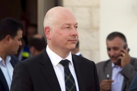 Đặc phái viên Mỹ về Trung Đông Jason Greenblatt. (Nguồn: AFP/TTXVN)