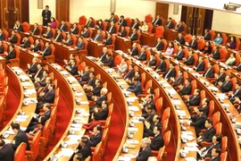 Các đại biểu dự khai mạc Hội nghị. (Ảnh: Phương Hoa/TTXVN)