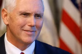 Phó Tổng thống Mỹ Mike Pence. (Nguồn: Quartz)